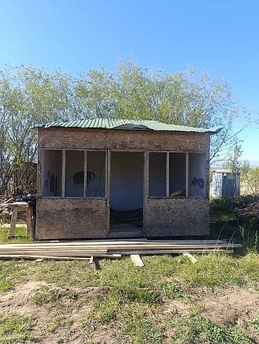 Беседка 5 x 4 x 220 м, Дерево