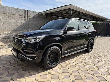 св: Ssangyong Rexton: 2018 г., 2.2 л, Автомат, Дизель, Внедорожник — 2