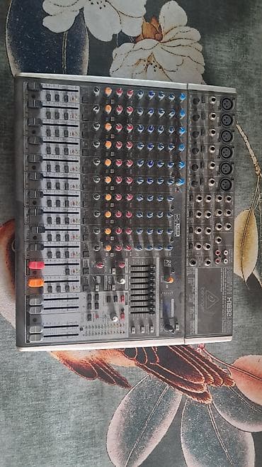 microlab 5 1: Микшерный пульт Behringer Xenyx X1832USB - Аналоговый микшер 18 — 2