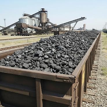 Угольные брикеты, В тоннах, В розницу