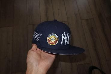 Кепка, Бейсболка, New York Yankees, Калканчы: Түз, Саймасы менен