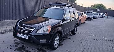 авто выхлоп: Honda CR-V: 2003 г., Кроссовер — 2