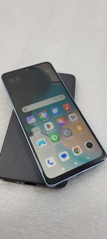 redmi 11 note: Redmi, Redmi Note 13, Колдонулган, 256 ГБ, түсү - Көгүлтүр, 2 SIM — 5