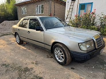 реставрация мотоцикла восход 2: Mercedes-Benz E-Class: 1987 г., 2.2 л, Механика, Бензин, Седан — 2