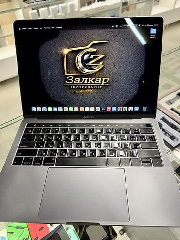 intel core i7 2600: Apple MacBook Pro 13" (2018, 4 порта Thunderbolt 3) Ключевые — 5