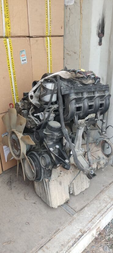 Дизельный мотор Mercedes-Benz 2005 г., 2.2 л, Б/у, Оригинал, Германия