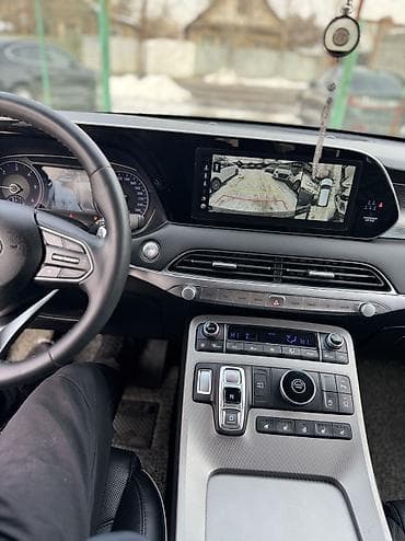 santa fe: Hyundai Palisade: 2022 г., 2.2 л, Типтроник, Дизель, Внедорожник — 8