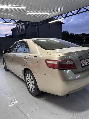 звонки: Toyota Camry: 2006 г., 3.5 л, Автомат, Бензин, Седан — 3
