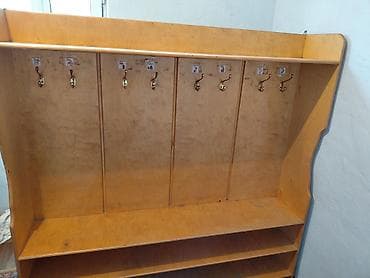 бут кийим жыйнагыч: Детская гардеробная группа из фанеры для раздевалки/группы детсада или — 5