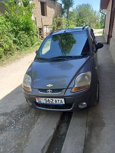 ravon spark: Chevrolet Spark: 2007 г., Ручные, Бензин, Хэтчбэк — 4