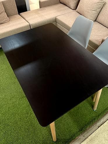 office table: Кухонный стол, Новый, Прямоугольный, Нераскладной — 2