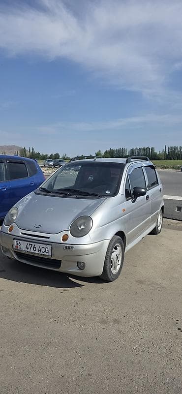 бампер 124 универсал: Daewoo Matiz: 2003 г., 0.8 л, Автомат, Бензин, Хэтчбэк — 1