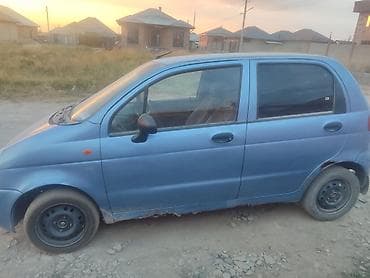 daewoo matiz 2003: Daewoo Matiz: 2008 г., Хэтчбэк — 3