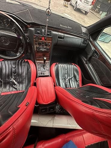 мерс e 320: Mercedes-Benz E-Class: 1997 г., 2 л, Автомат, Бензин, Седан — 5