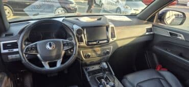 кулиса гольф 2: Ssangyong Rexton: 2018 г., 2.2 л, Автомат, Дизель, Пикап — 21