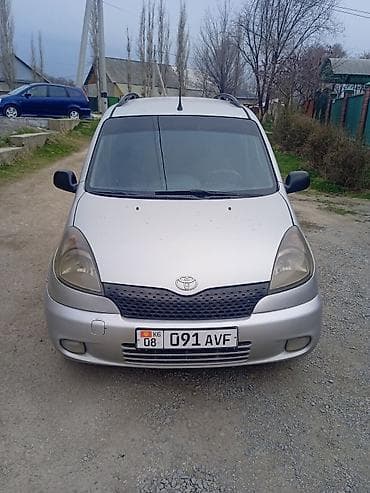 верховина мопед: Toyota Yaris Verso: 2001 г., 1.5 л, Ручные, Бензин, Хэтчбэк — 2
