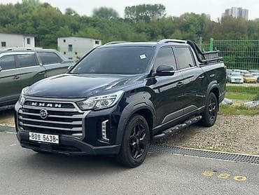 subaru outback 2003: Ssangyong Rexton Khan: 2021 г., Пикап — 1