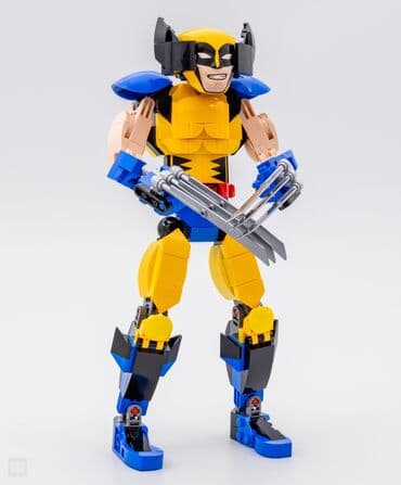 лего дом: Lego Marvel Super Heroes 76257Росомаха🦹, рекомендованный возраст — 3