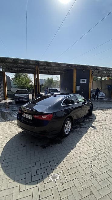 rx 450h: Chevrolet Malibu: 2019 г., 1.3 л, Вариатор, Бензин, Седан — 6