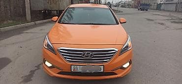 Hyundai: Hyundai Sonata: 2017 г., 2 л, Автомат, Газ, Седан — 1