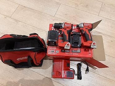 aps m10: Набор аккумуляторного инструмента Milwaukee M18 3692-22CT (2 — 2