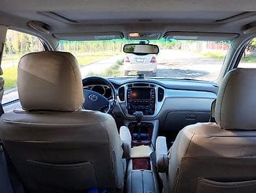 на грузовое авто: Toyota Highlander: 2005 г., Автомат, Гибрид, Кроссовер — 4