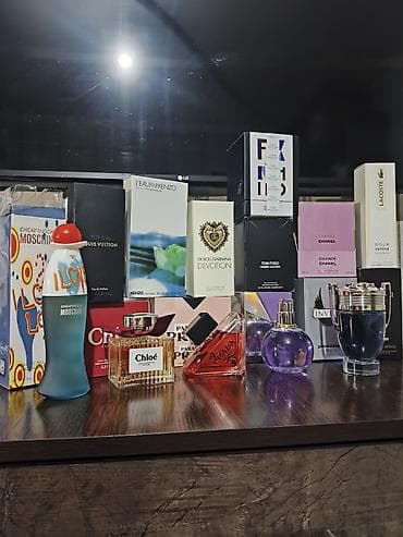 Акция Акция Коллекция фирменных ароматов известных брендов. На фото