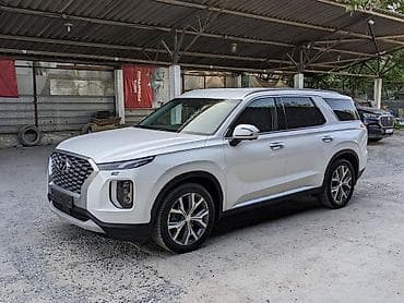 Hyundai Palisade: 2021 г., 2.2 л, Автомат, Дизель, Кроссовер
