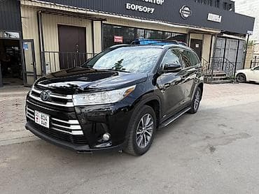 audi q6: Toyota Highlander: 2019 г., 3.5 л, Вариатор, Гибрид, Кроссовер — 2
