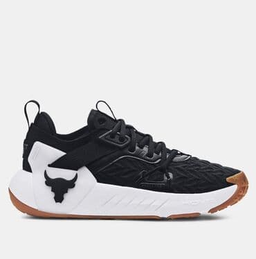 стрипы новый: Мужские ботинки, 44, Under Armour, Новый, цвет - Черный — 10