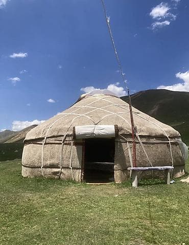 кудайберген какой район: Юрточный кемпинг на Иссык-Куле, Кош-Кол, Посуточно, 4 места, Питание: Без питания — 1
