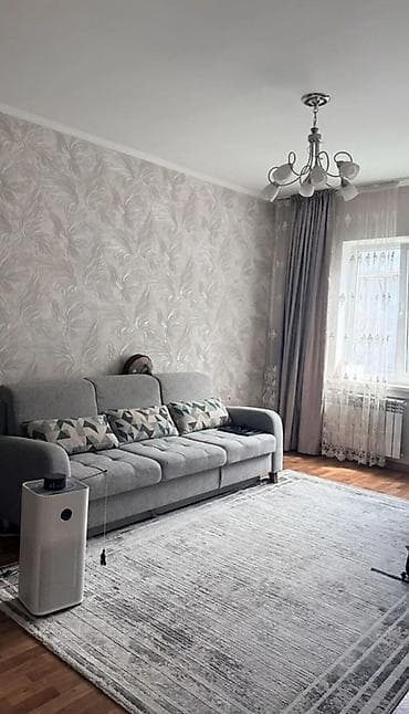 Батирлер: 3 бөлмө, 62 м², Бөкөнбаев / Гоголь көч. 105-серия, 5 кабат, Косметикалык оңдоо — 2