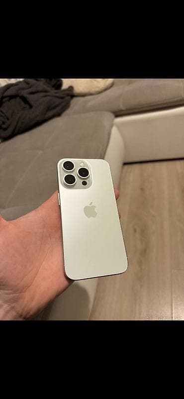 iphone 15й про: IPhone 15 Pro, Белый, Коробка — 1