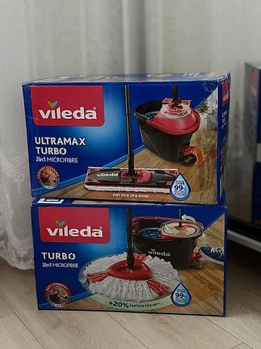 Чарбалык товарлар: С Vileda Turbo Smart уборка действительно становится проще. Не нужно — 2