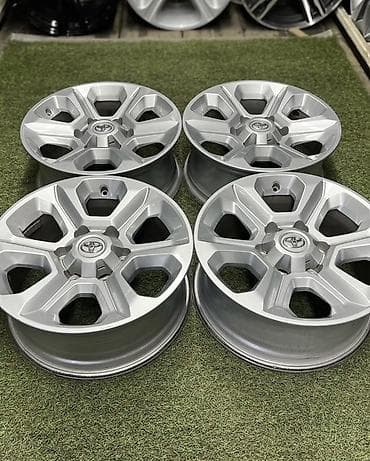 diska r13: Литые Диски R 17 Toyota, Комплект, отверстий - 6, Новый — 3