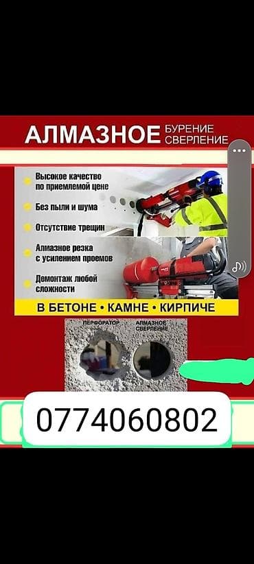 электри: Алмазное бурение и сверление отверстий - Профессиональное бурение — 2