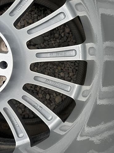 19: Литые Диски R 19 Mercedes-Benz, Комплект, отверстий - 5, Б/у — 6