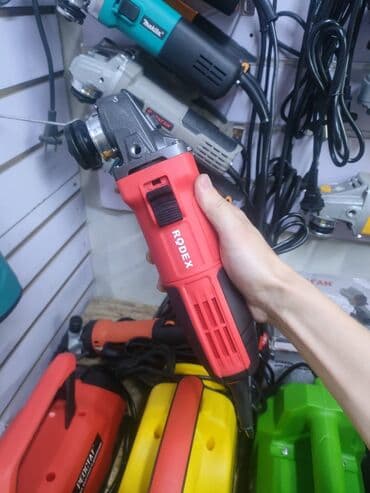 бу строительные инструменты: Балгарка 125 Доставка по городу Доставка по Кыргызстану — 10