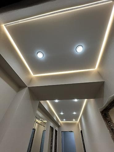 Окна на заказ: Монтаж потолков, Монтаж потолочных плинтусов | Гипсокартонный, Армстронг, Грильято | Багет, Бордюр, Галтель Больше 6 лет опыта — 4