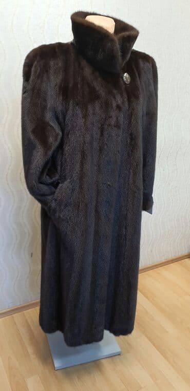 чемоданы бишкек дордой цены: Шуба, Норка, Длинная модель, Германия, 5XL — 3