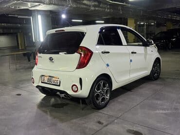 авто в рассрочку без банка без первоначального взноса в бишкеке: Kia Morning: 2016 г., 1 л, Автомат, Бензиновая, Хэтчбэк — 3