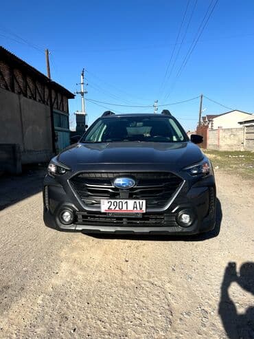 Subaru Outback: 2022 г., 2.5 л, Вариатор, Бензин, Универсал