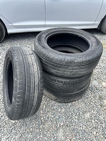 Продам комплект летних шин 225/60 R17 Размер: 225/60 R17 99H at lalafo.kg Продам комплект летних шин 225/60 R17 Размер: 225/60 R17 99H