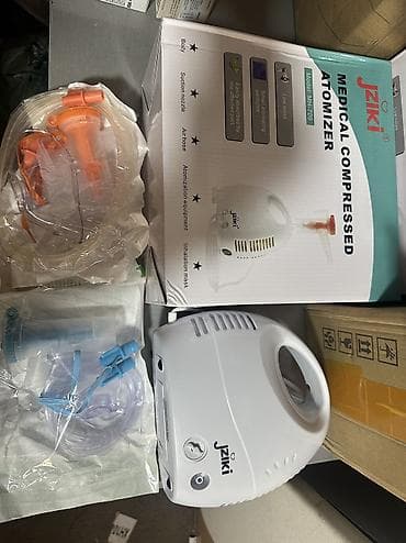 Медицинская мебель: Ингалятор небулайзер новые доставка 24/7 Бишкек, компрессорный — 9