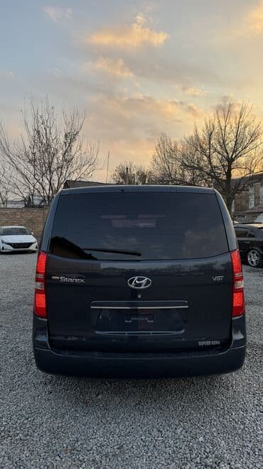 шины на lx570: Hyundai Starex: 2019 г., 2.5 л, Автомат, Дизель, Фургон — 13