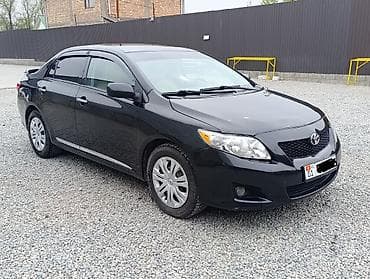 на тойоту: Toyota Corolla: 2010 г., 1.6 л, Автомат, Бензин, Седан — 4