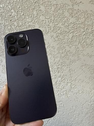 IPhone с системой камер Pro и дисплеем с Dynamic Island АКБ 86% В