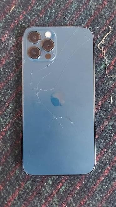 IPhone 12 Pro, Б/у, 128 ГБ, Pacific Blue, 94 %
