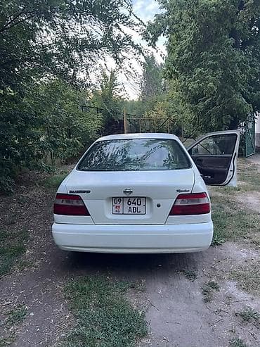 ниссан прерия 1997: Nissan Bluebird: 2000 г., 1.8 л, Автомат, Седан — 7