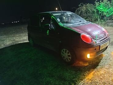 Унаа: Daewoo Matiz: 2009 г., 0.8 л, Кол менен иштөөчү, Бензин, Хетчбек — 7